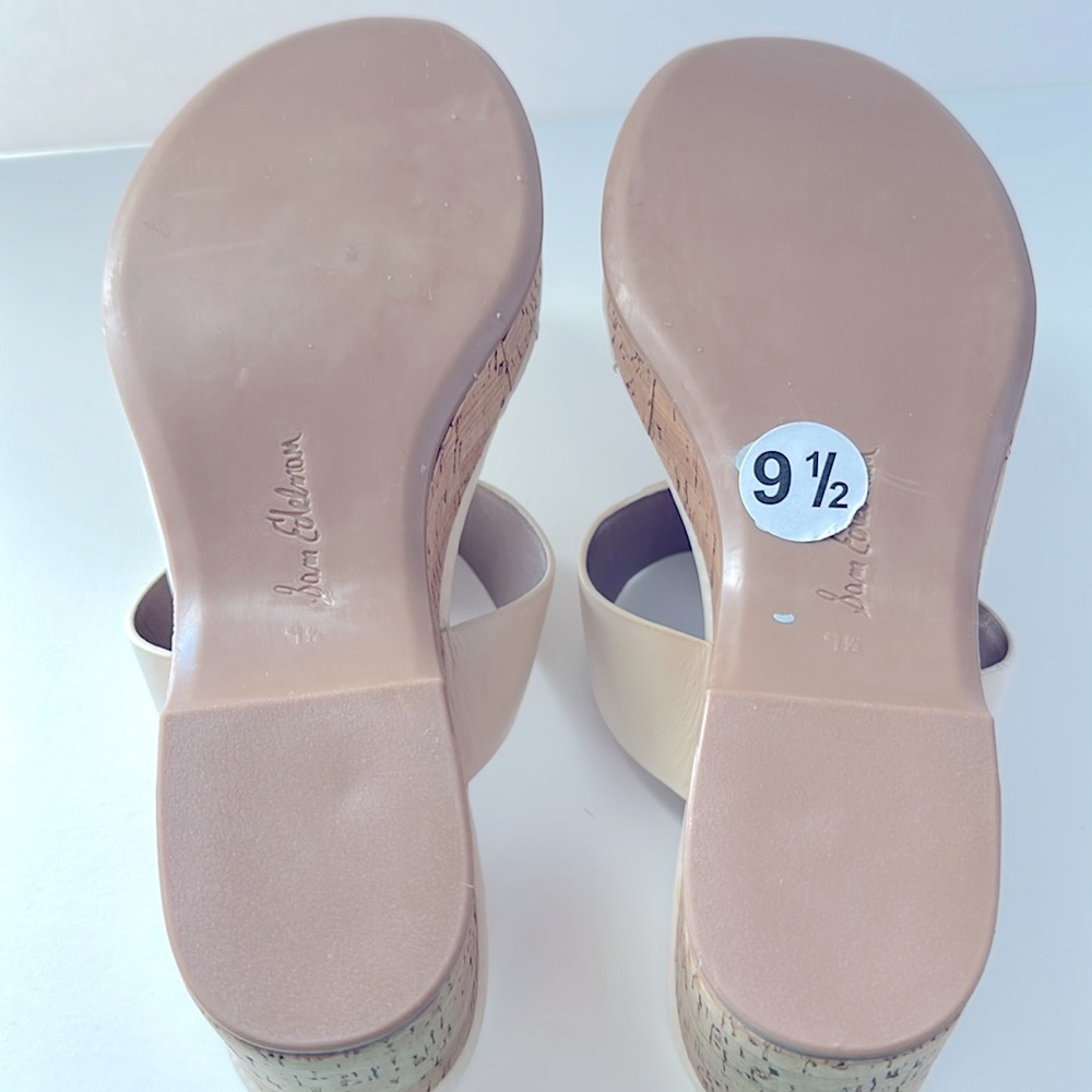 NWOB Sam Edelman Yardlie Wedge Sz 9.5 - Picture 7 of 8